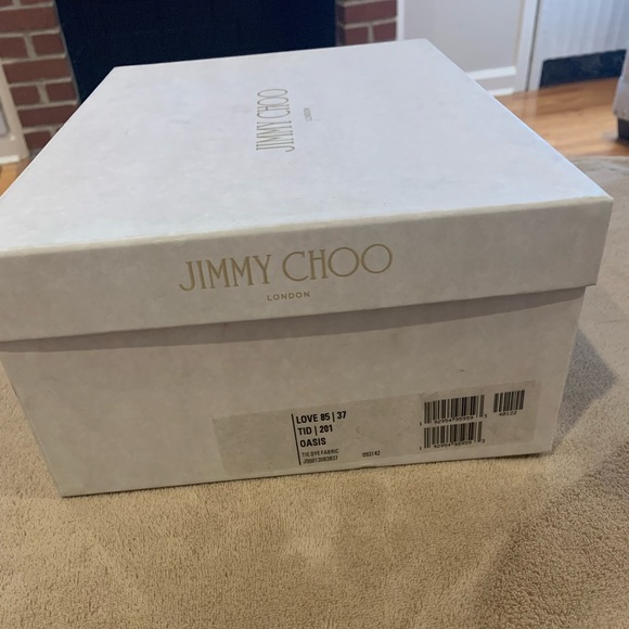 Jimmy Choo Empty Shoe Box - Picture 4 of 4